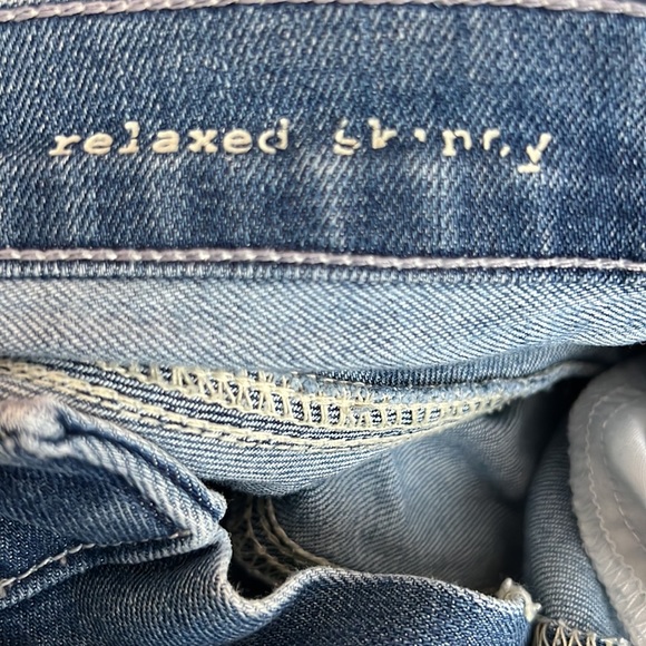 DISH PERFORMANCE DENIM Relaxed Skinny | sz 28 - Picture 11 of 16